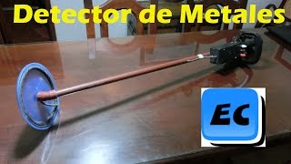 Detector de metales casero muy sensible DETECCION METALICA [upl. by Dore]