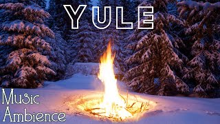 Music for Yule amp Winter Atmospheres  Pagan FolkTraditionalWinter Synth [upl. by Ahsael]