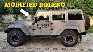 TOP 5 Modified Bolero  Mahindra Bolero Modifications [upl. by Elaweda703]