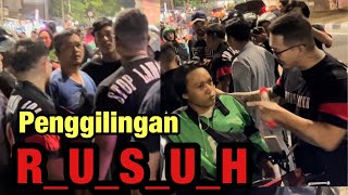 Tertib  penggilingan  di bubarin MASA  RUSUH [upl. by Akirrehs]