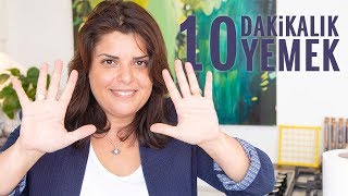 10 Dakikada Yapabileceğiniz 10 Yemek Tarifi [upl. by Lolita404]