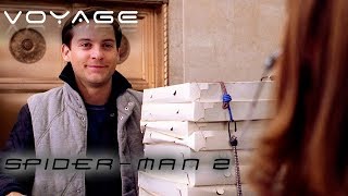 quotIts Pizza Timequot  SpiderMan 2  Voyage  With Captions [upl. by Quince]