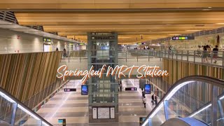 Springleaf MRT Station [upl. by Peacock]