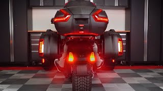 CanAm Ryker 3Piece Touring Luggage with LED Lighting [upl. by Neladgam114]