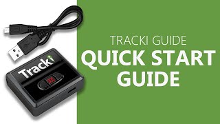 Tracki Quick Start Guide [upl. by Norad933]