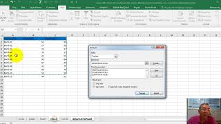 Excel Farklı Veri Sayfalarındaki Verileri Birleştirmek  Konsolidasyon [upl. by Tonye]