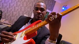 Cheick Niang Guitariste reprend quotSalimataquot de Youssou Ndour en African Guitar [upl. by Mayer]