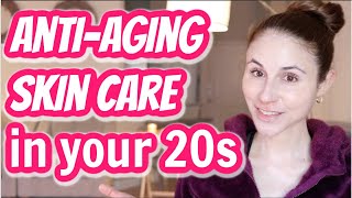 Antiaging skin care to start in your 20s Dr Dray [upl. by Oiramd385]