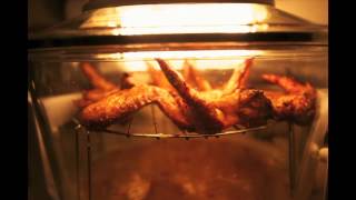 Flavorwave Turbo Ovens Chicken Wing [upl. by Blakelee]