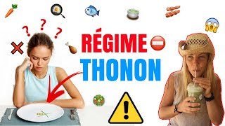 Le régime THONON 🍎 jalimente ma santé [upl. by Islean385]