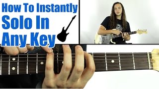 How To INSTANTLY Solo In Any Key [upl. by Kram492]