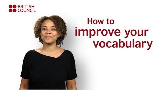 How to improve your vocabulary [upl. by Tuneberg]