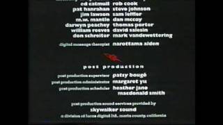 Toy Story Credits Disney Channel [upl. by Oicatsana46]