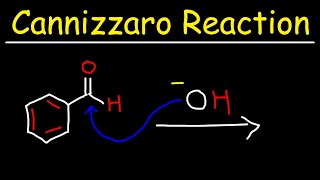 Cannizzaro Reaction Mechanism [upl. by Swinton67]