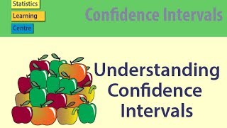 Understanding Confidence Intervals Statistics Help [upl. by Tada]