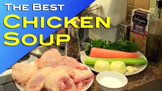 The Best Chicken Soup  Cooking Kosher [upl. by Perreault380]