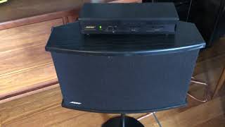 Bose 901 Series VI Speakers EQ and Tulip Stands  For Sale [upl. by Ttej538]