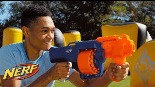 NERF  ‘Elite Surgefire Blaster’ Official TV Commercial [upl. by Nabalas]