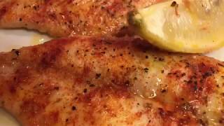 Super Easy Baked Fish Recipe in 20 Minutes [upl. by Eeb]