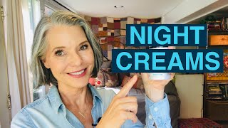 FIVE NIGHT CREAMS RANKED  MY 10 YEAR NIGHT CREAM JOURNEY [upl. by Wardieu]