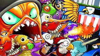 UNLIMITED TENTACLES MOD vs FINAL BOSS  Octogeddon Mod  Pungence [upl. by Marla]