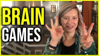 6 fun BRAIN GAMES in 90 seconds [upl. by Celisse]