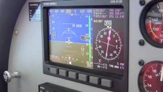 Dynon EFIS D100 Intoductory Video Installed in the SportCruiser [upl. by Iolande]