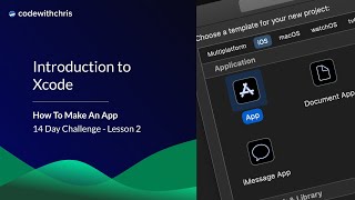 How To Make An App  Xcode Tutorial SwiftUI [upl. by Cordi812]