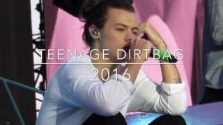 Teenage Dirtbag From This is Us  One Direction  2016 version [upl. by Jeane980]