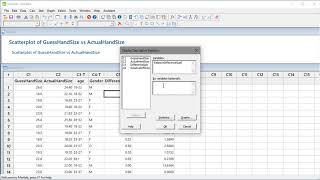 Minitab Basic Functions amp Analysis [upl. by Anialem]