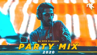 DJ NYK  New Year 2020 Party Mix  Yearmix  Non Stop Bollywood Punjabi English Remix Songs [upl. by Ardnosac]