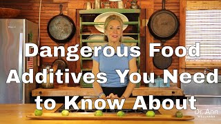 Dangerous Food Additives You Need to Know About [upl. by Ainevul]