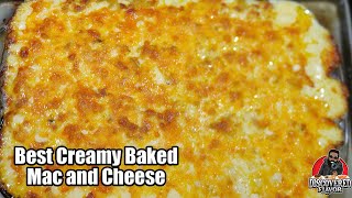 The Best Creamy Baked Mac and Cheese Recipe [upl. by Aneeg]