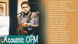 Bagong Acoustic OPM Playlist 2019  Top 20 Tagalog Ibig Kanta 2019  I Belong To The Zoo This Band [upl. by Menken]