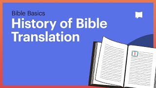 History of Bible Translation [upl. by Sotos]