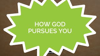 Psalm 139  How God Pursues You [upl. by Edras489]