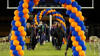 Poston Butte High School Graduation 2019 [upl. by Hughie]