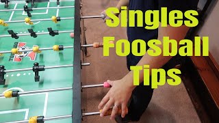 Tips for being a better Singles Foosball Player [upl. by Cammi596]