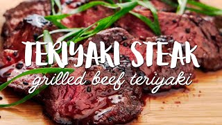 Teriyaki Steak Recipe [upl. by Gareri]