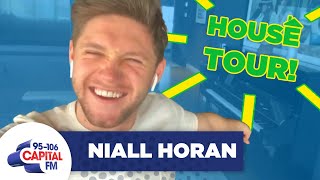 Niall Horan Gives Us A Tour Of His House  FULL INTERVIEW  Capital [upl. by Justin]