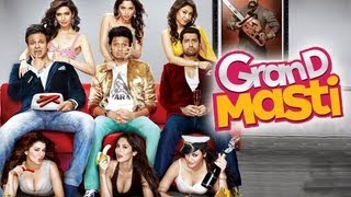 Grand Masti  Official Theatrical Trailer [upl. by Lleon]