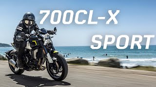 CFMOTO 700CLX SPORT [upl. by Hertberg]