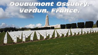 Douaumont Ossuary Verdun France [upl. by Huoh]