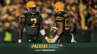 Packers Daily Heavy hitters at LB [upl. by Quint]