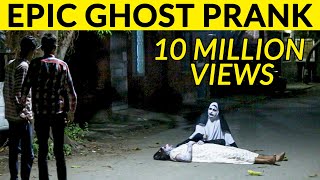 Scary Ghost Prank in Pakistan  Lahori PrankStar [upl. by Neeliak]