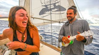 Sailing to a remote South Atlantic Island St Helena Sailing Vessel Delos Ep152 [upl. by Caputo]