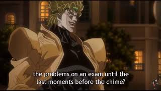 quotOh youre approaching mequot Jojos Bizarre Adventure Dio [upl. by Tia]