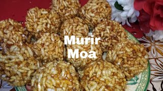 Murir Moa recipe Puffed Rice Laddu [upl. by Asim52]