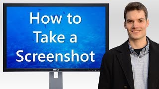 How to Take a Screenshot on Windows 10 [upl. by Cronin]