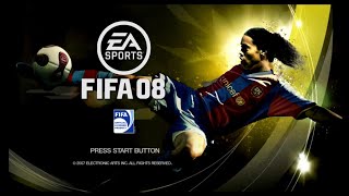 FIFA 08  Gameplay PS3 [upl. by Bordie73]